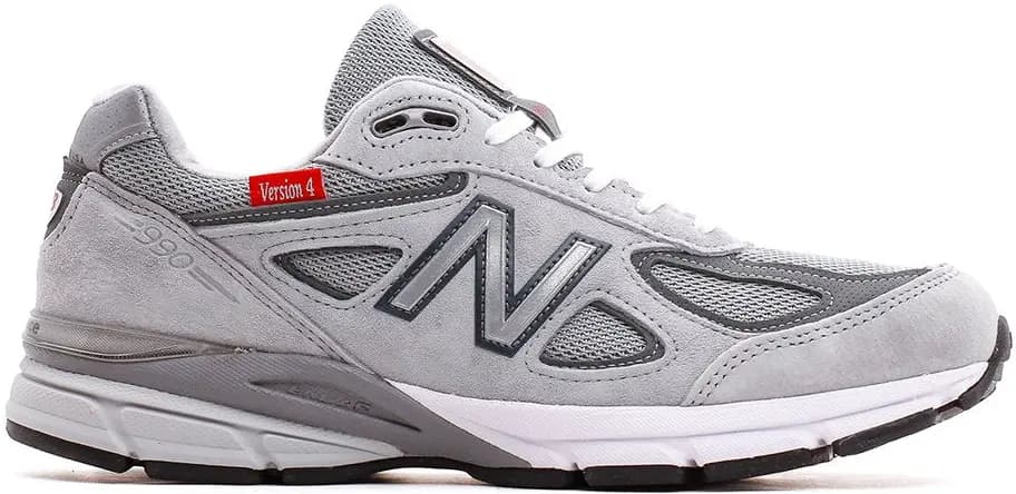 Giày New Balance 990v4 'Version 4 Grey' M990VS4 Giày New Balance 990v4 'Version 4 Grey' M990VS4