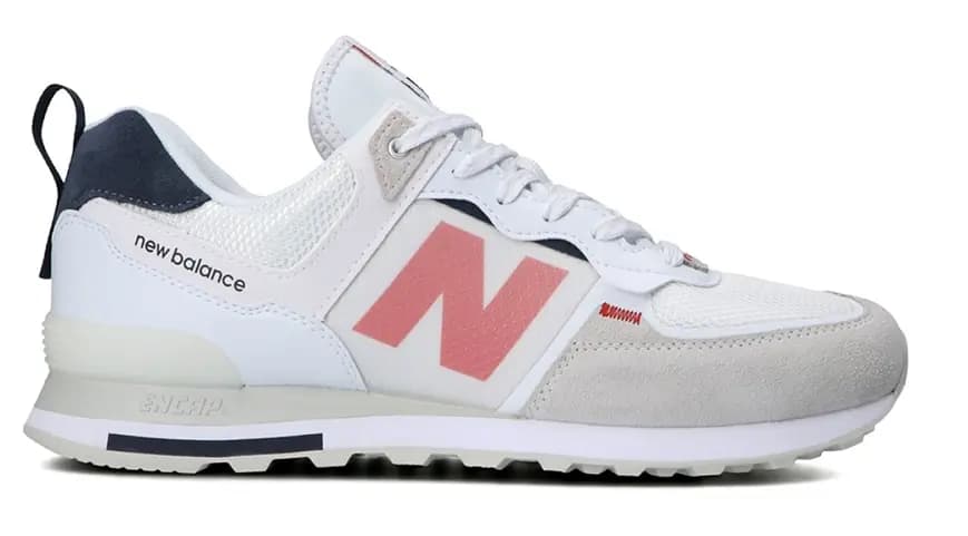 Giày New Balance 574 'White Black' ML574IST Giày New Balance 574 'White Black' ML574IST