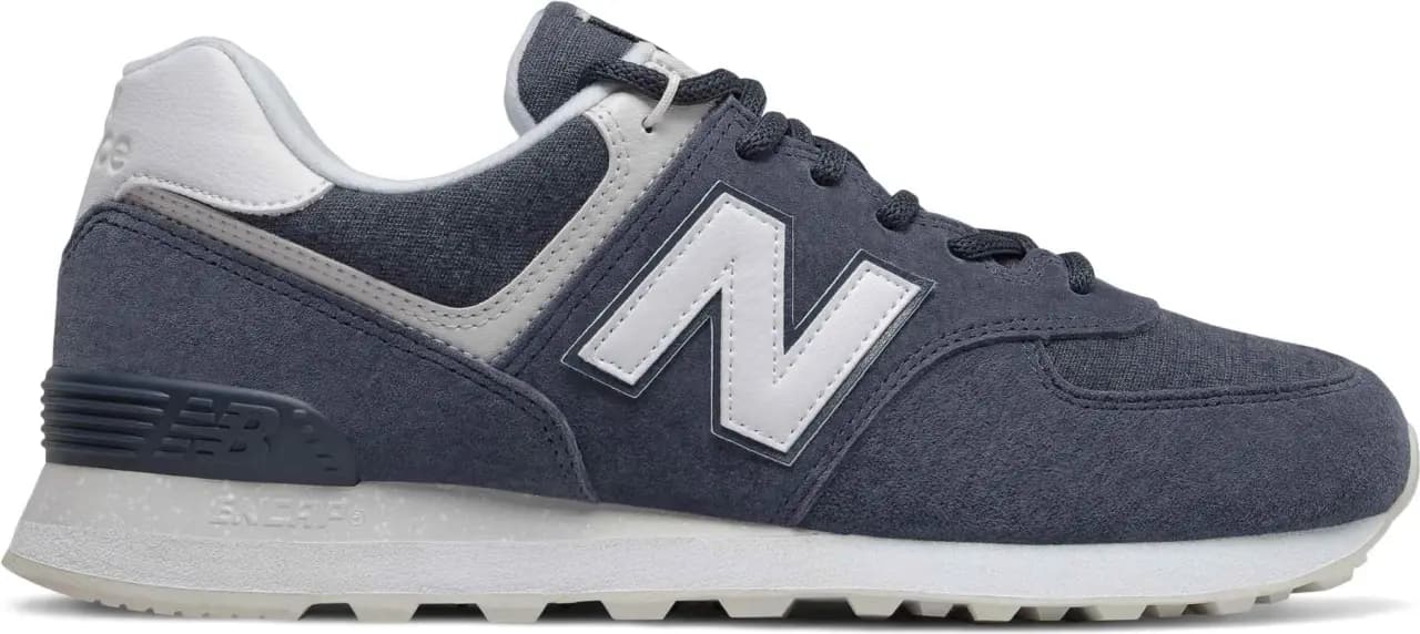 Giày New Balance 574 Fleece 'Navy' ML574SPZ Giày New Balance 574 Fleece 'Navy' ML574SPZ