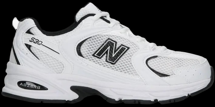 Giày New Balance 530 'White' MR530EWB — kich-thuoc: 38.5 Giày New Balance 530 'White' MR530EWB — kich-thuoc: 38.5