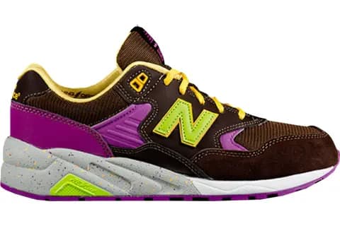 Giày New Balance 580 Japan Brown MRT580BD Giày New Balance 580 Japan Brown MRT580BD