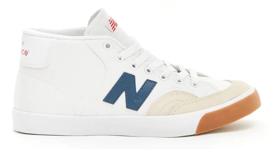 Giày New Balance Numeric 213 White Navy NM213WTG Giày New Balance Numeric 213 White Navy NM213WTG
