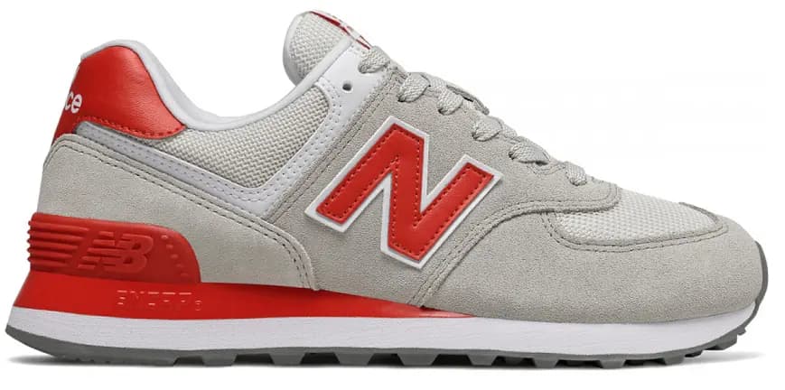Giày New Balance Wmns 574 Balance Grey WL574WNB Giày New Balance Wmns 574 Balance Grey WL574WNB