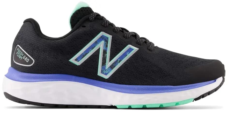 Giày New Balance 680 'Black Blue' W680BR7 Giày New Balance 680 'Black Blue' W680BR7