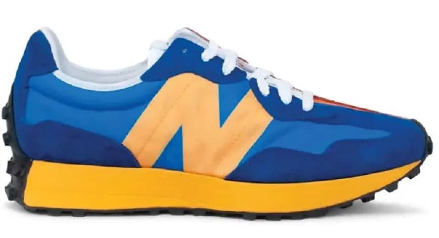 Giày New Balance 327 Marine Blue Orange MS327LAA Giày New Balance 327 Marine Blue Orange MS327LAA