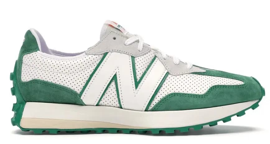 Giày New Balance 327 Casablanca Green MS327CBD Giày New Balance 327 Casablanca Green MS327CBD