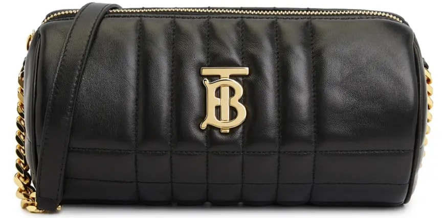 Túi Burberry Exploded Quilting 'Black' 8061039 — kich-thuoc: 21-5x11x11-cm Túi Burberry Exploded Quilting 'Black' 8061039 — kich-thuoc: 21-5x11x11-cm
