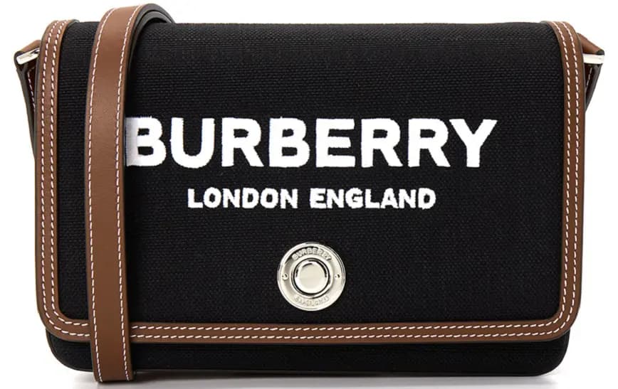 Túi Burberry Mini Technical Notebook 'Black' 8055181 Túi Burberry Mini Technical Notebook 'Black' 8055181