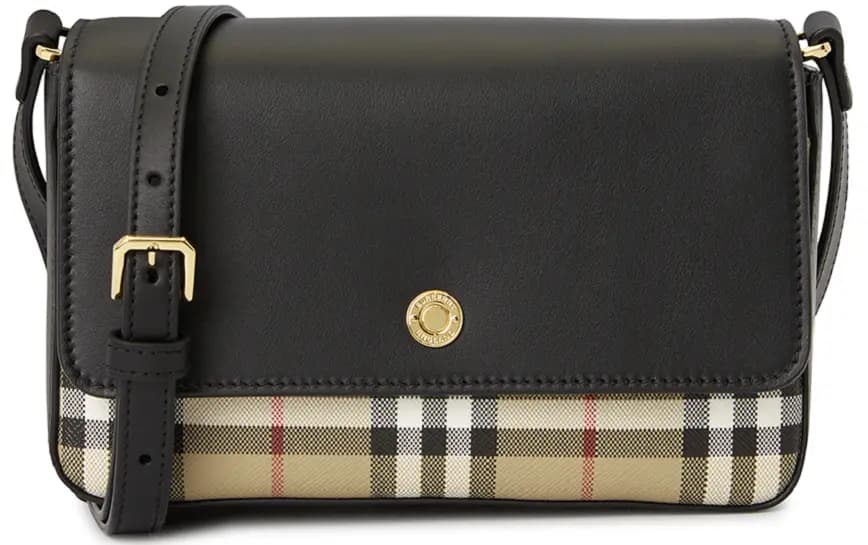 Túi Burberry Vintage Check Penny 'Black' 8065481 Túi Burberry Vintage Check Penny 'Black' 8065481