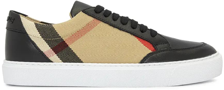 Giày Burberry House Check 'Black' 8057508 Giày Burberry House Check 'Black' 8057508