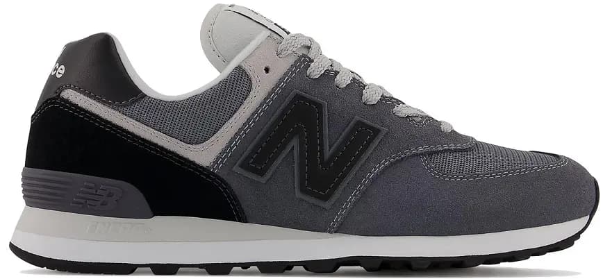 Giày New Balance 574 'Grey Black' ML574OS2 Giày New Balance 574 'Grey Black' ML574OS2