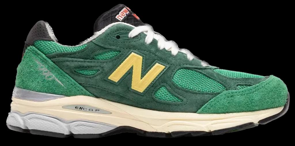 Giày New Balance 990v3 MiUSA 'Green Gold' M990GG3 Giày New Balance 990v3 MiUSA 'Green Gold' M990GG3