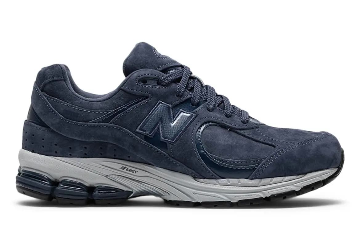 Giày New Balance 2002R 'Navy Silver Metallic' ML2002RL Giày New Balance 2002R 'Navy Silver Metallic' ML2002RL