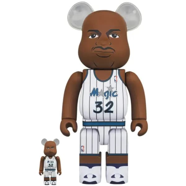 Mô Hình Bearbrick Shaquille O'Neal Magic Mô Hình Bearbrick Shaquille O'Neal Magic