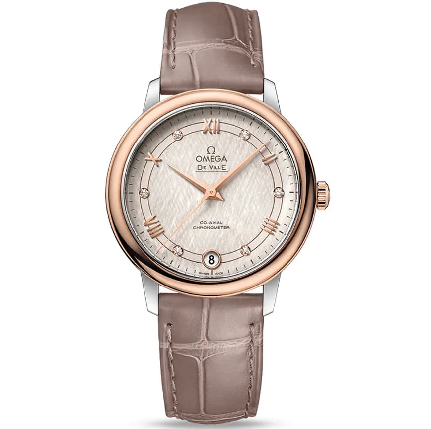 Đồng Hồ Omega De Ville Automatic 'Silver' 424-23-33-20-52-003 Đồng Hồ Omega De Ville Automatic 'Silver' 424-23-33-20-52-003