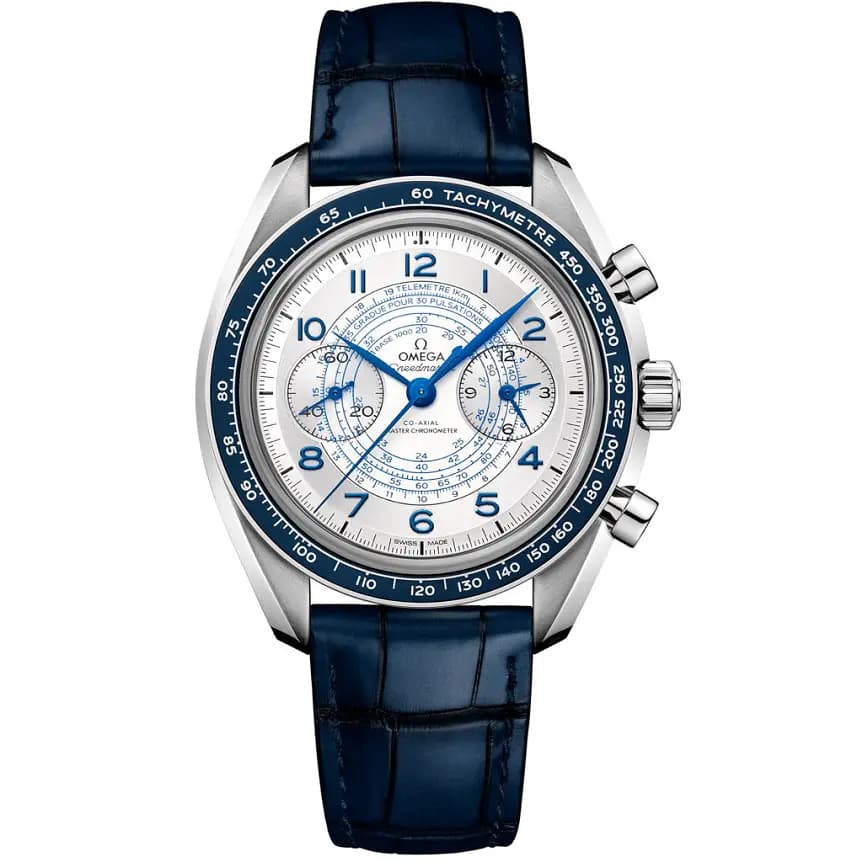 Đồng Hồ Omega Speedmaster Chronograph 'Blue' 329-33-43-51-02-001 Đồng Hồ Omega Speedmaster Chronograph 'Blue' 329-33-43-51-02-001