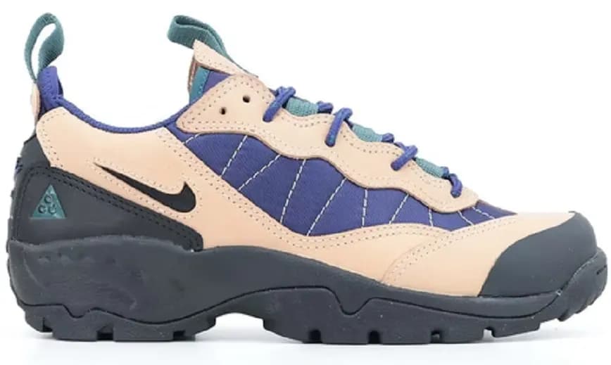 Giày Nike ACG Air Mada Low 'Vachetta Tan Night Blue' DM3004-200 Giày Nike ACG Air Mada Low 'Vachetta Tan Night Blue' DM3004-200