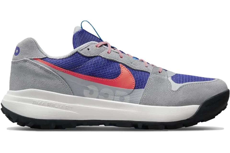Giày Nike ACG Lowcate 'Wolf Grey Bright Crimson' DM8019-001 Giày Nike ACG Lowcate 'Wolf Grey Bright Crimson' DM8019-001