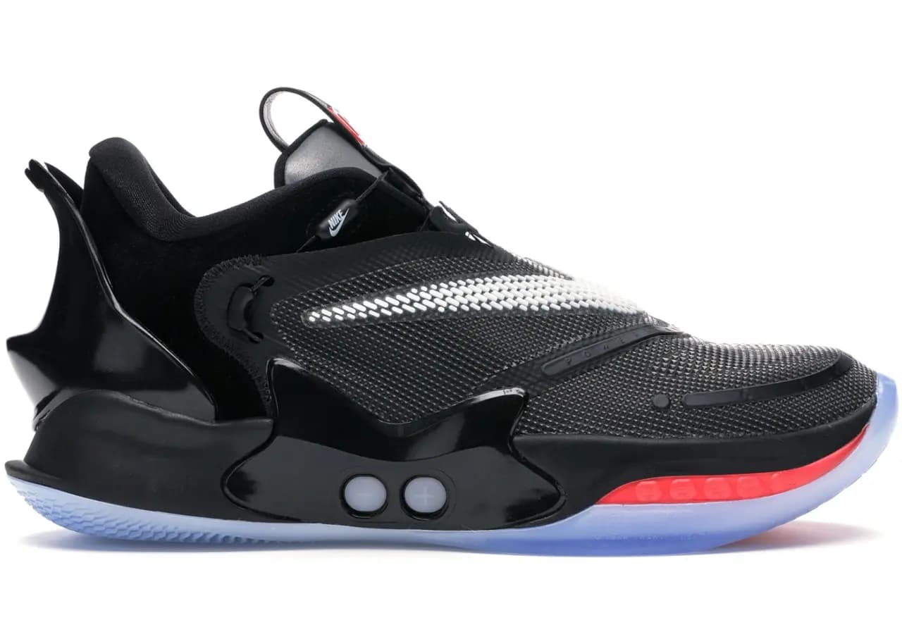 Giày Nike Adapt BB 2.0 Black (US Charger) CV2444-001 Giày Nike Adapt BB 2.0 Black (US Charger) CV2444-001