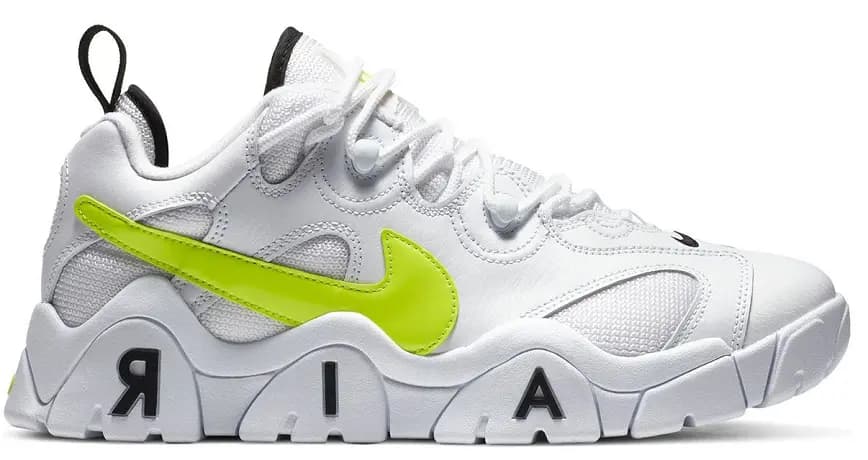 Giày Nike Air Barrage Low White Yellow CN0060-100 Giày Nike Air Barrage Low White Yellow CN0060-100
