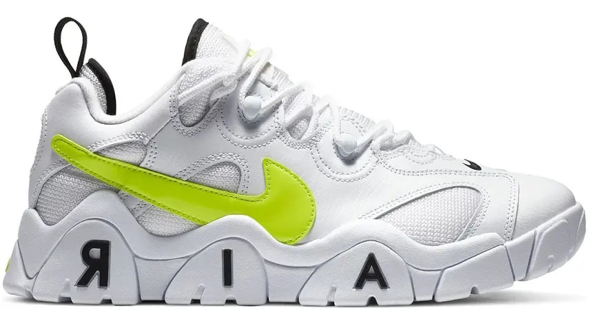 Giày Nike Air Barrage Low White Yellow CN0060-100 — kich-thuoc: 40 Giày Nike Air Barrage Low White Yellow CN0060-100 — kich-thuoc: 40