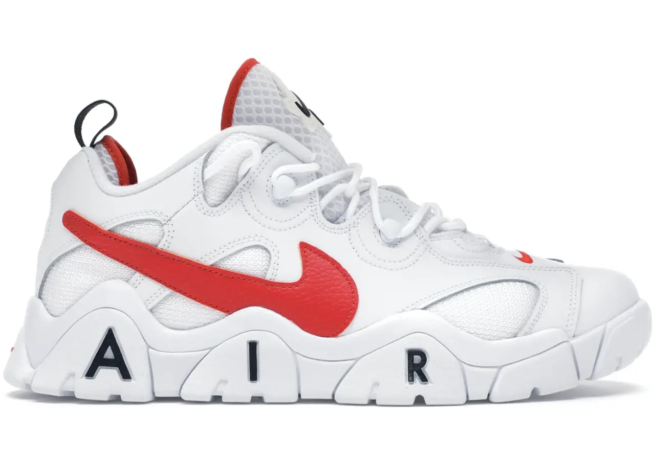 Giày Nike Air Barrage Low 'Rucker Park' CJ5395-100 — kich-thuoc: 40.5 Giày Nike Air Barrage Low 'Rucker Park' CJ5395-100 — kich-thuoc: 40.5
