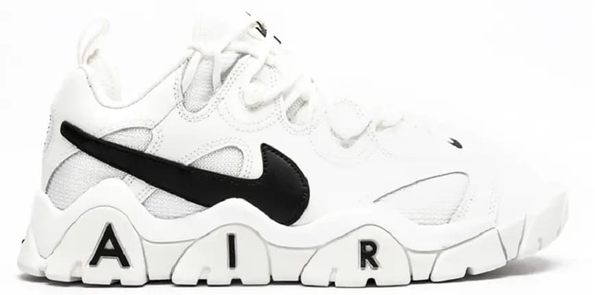Giày Nike Air Barrage Low White Black CW3130-100 Giày Nike Air Barrage Low White Black CW3130-100