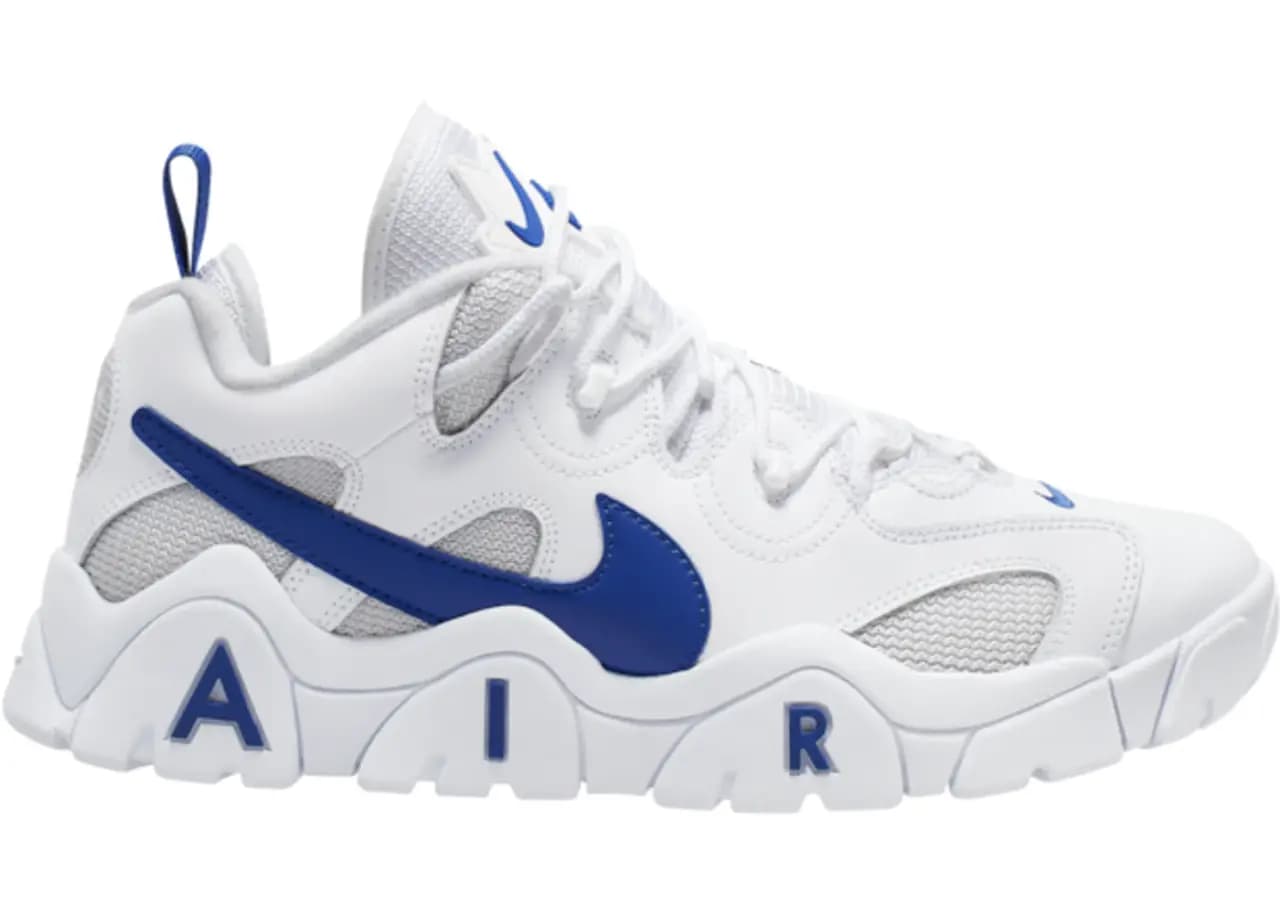 Giày Nike Air Barrage Low White Blue CK4355-100 Giày Nike Air Barrage Low White Blue CK4355-100
