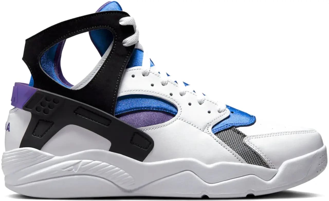Giày Nike Air Flight Huarache OG 'White Varsity Purple' FD0183-101 Giày Nike Air Flight Huarache OG 'White Varsity Purple' FD0183-101