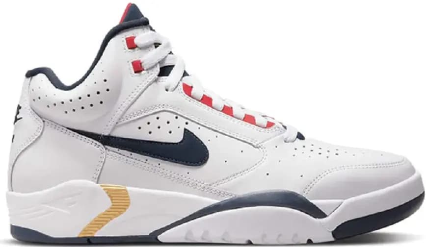 Giày Nike Air Flight Lite II Mid 'Olympic' DJ2518-102 Giày Nike Air Flight Lite II Mid 'Olympic' DJ2518-102