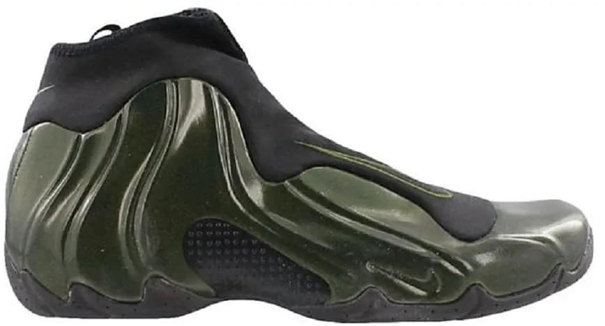 Giày Nike Air Flightposite One 'Legion Green' AO9378-300 Giày Nike Air Flightposite One 'Legion Green' AO9378-300