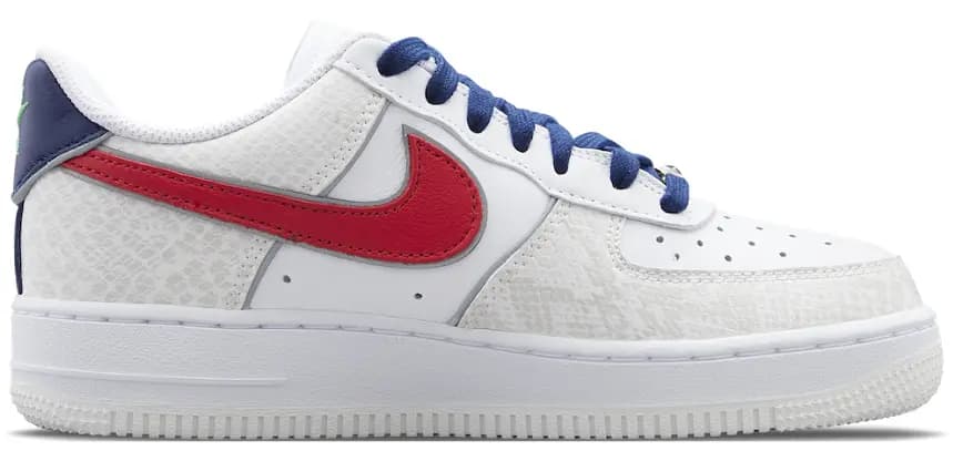 Giày Nike Air Force 1 07 LX Just Do It 'Multi Color' DV1493-161 Giày Nike Air Force 1 07 LX Just Do It 'Multi Color' DV1493-161