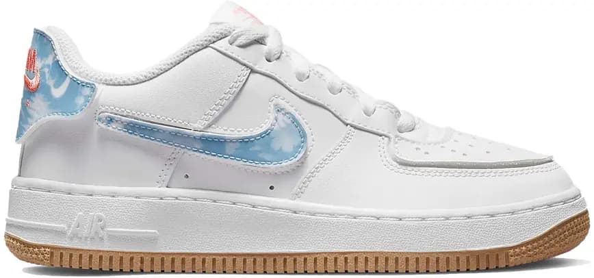 Giày Nike Air Force Low 'White Bleached Coral Gum' DM1020-100 Giày Nike Air Force Low 'White Bleached Coral Gum' DM1020-100