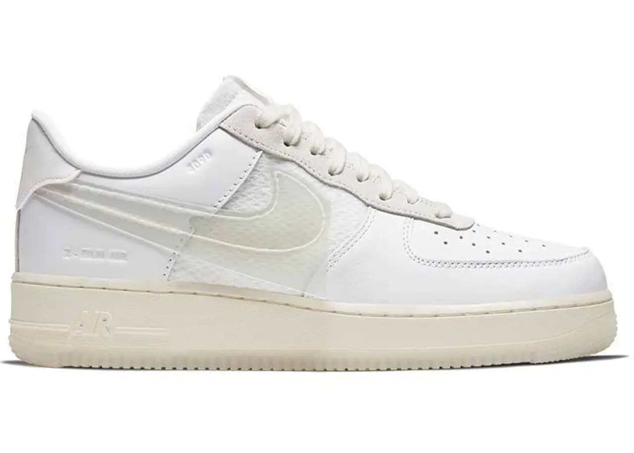 Giày Nike Air Force 1 DNA White CV3040-100 Giày Nike Air Force 1 DNA White CV3040-100