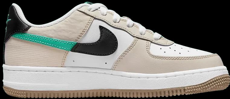 Giày Nike Air Force 1 GS 'Spliced Swoosh' DX6062-101 Giày Nike Air Force 1 GS 'Spliced Swoosh' DX6062-101