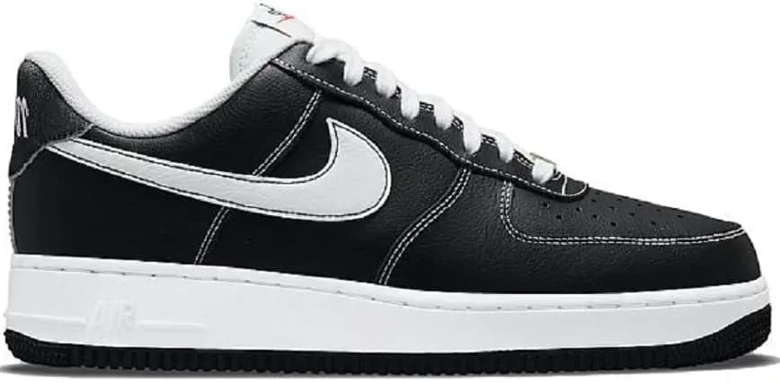 Giày Nike Air Force 1 '07 'Black White Black Sail' DA8478-001 Giày Nike Air Force 1 '07 'Black White Black Sail' DA8478-001
