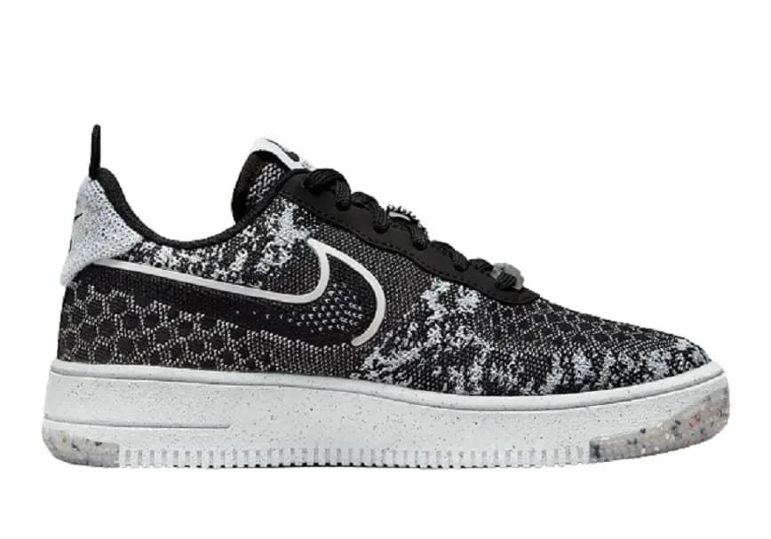 Giày Nike Air Force 1 Crater Flyknit Oreo DM1060-001 Giày Nike Air Force 1 Crater Flyknit Oreo DM1060-001