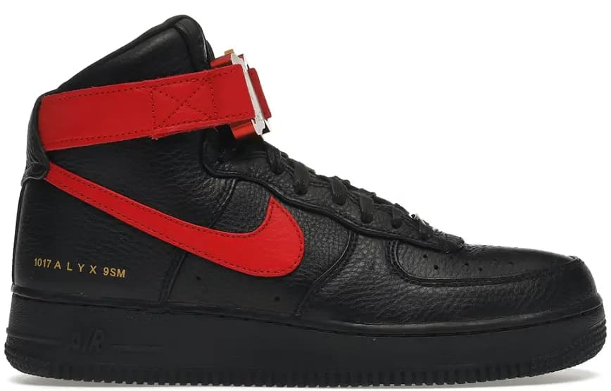 Giày Nike Air Force 1 x ALYX High "Black University Red" CQ4018-004 Giày Nike Air Force 1 x ALYX High "Black University Red" CQ4018-004