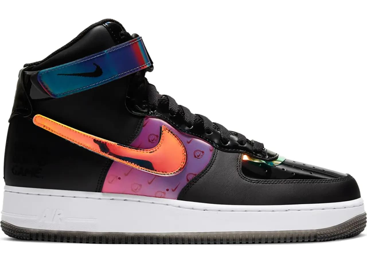 Giày Nike Air Force 1 High Good Game Black DC0831-101 Giày Nike Air Force 1 High Good Game Black DC0831-101