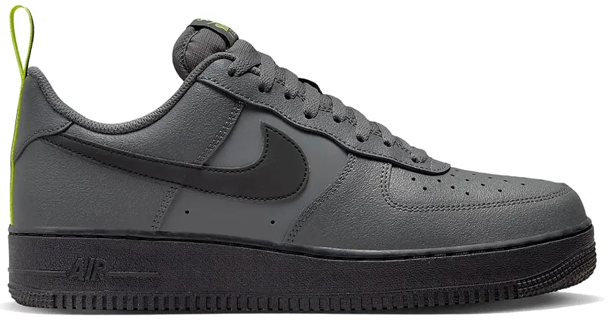 Giày Nike Air Force 1 Low '07 'Iron Grey Volt Black' DZ4510-001 — kich-thuoc: 40 Giày Nike Air Force 1 Low '07 'Iron Grey Volt Black' DZ4510-001 — kich-thuoc: 40
