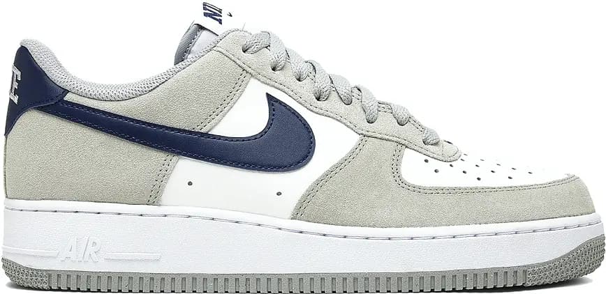 Giày Nike Air Force 1 '07 'Light Smoke Grey Navy' FD9748-001 Giày Nike Air Force 1 '07 'Light Smoke Grey Navy' FD9748-001