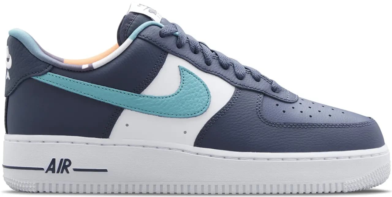 Giày Nike Air Force 1 Low EMB 'Thunder Blue' DM0109-400 Giày Nike Air Force 1 Low EMB 'Thunder Blue' DM0109-400