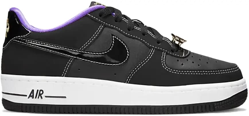 Giày Nike Air Force 1 Low World Champ 'Black Purple' DQ0300-001 Giày Nike Air Force 1 Low World Champ 'Black Purple' DQ0300-001