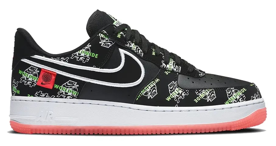 Giày Nike Air Force 1 '07 LV8 'Worldwide Katakana Black' DA1343-003 — Giày Nike Air Force 1 '07 LV8 'Worldwide Katakana Black' DA1343-003 —