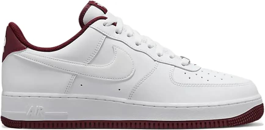 Giày Nike Air Force 1 Low '07 'White Dark Beetroot' DH7561-106 Giày Nike Air Force 1 Low '07 'White Dark Beetroot' DH7561-106