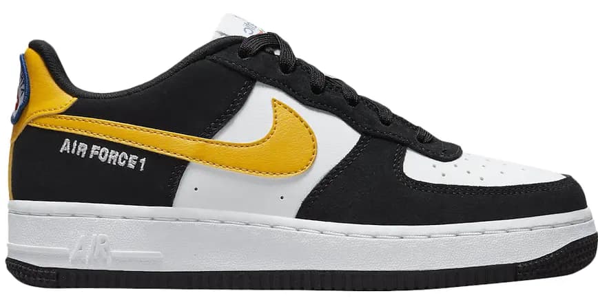 Giày Nike Air Force 1 Low Athletic Club Black University Gold DH9597-002 Giày Nike Air Force 1 Low Athletic Club Black University Gold DH9597-002