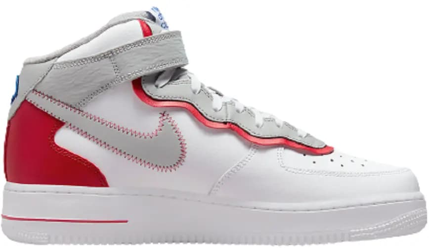 Giày Nike Air Force 1 Mid "Athletic Club" DH7451-100 Giày Nike Air Force 1 Mid "Athletic Club" DH7451-100