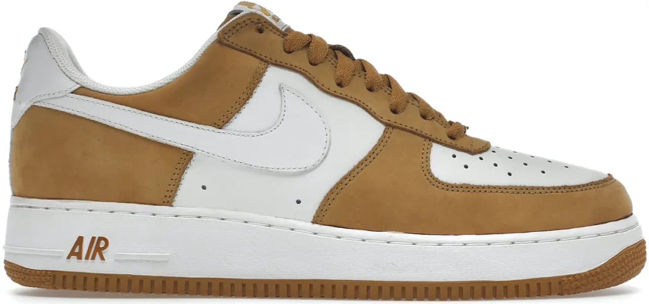 Giày Nike Air Force 1 Low 'Barcode Wheat' 306353-911 Giày Nike Air Force 1 Low 'Barcode Wheat' 306353-911