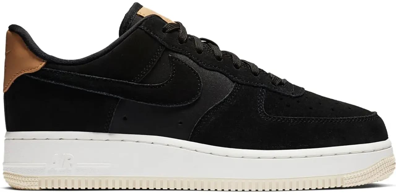 Giày Nike Air Force 1 Low 'Black Cream' 896185-006 Giày Nike Air Force 1 Low 'Black Cream' 896185-006