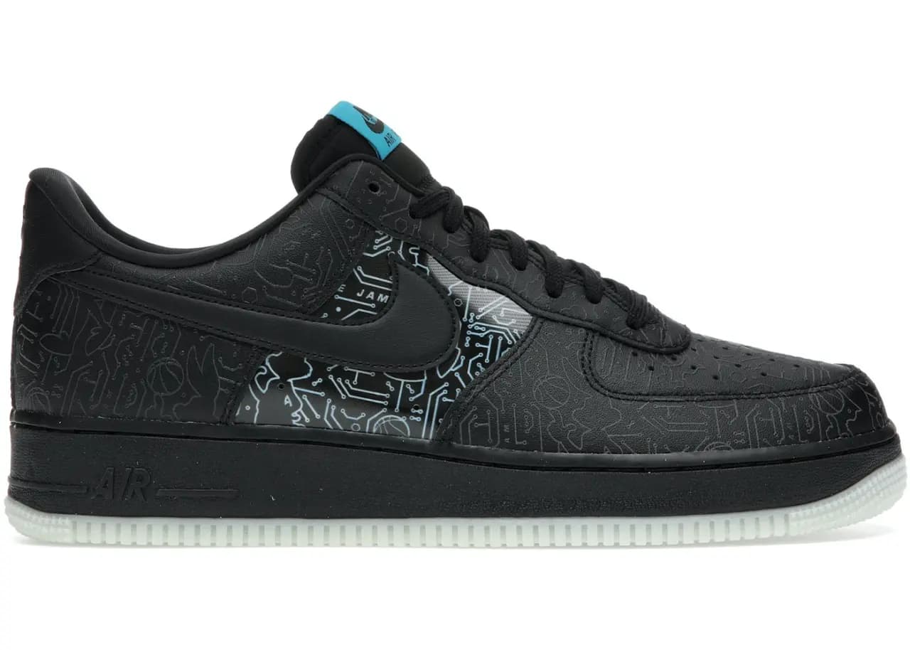 Giày Nike Space Jam x Air Force 1 '07 'Computer Chip' DH5354-001 Giày Nike Space Jam x Air Force 1 '07 'Computer Chip' DH5354-001